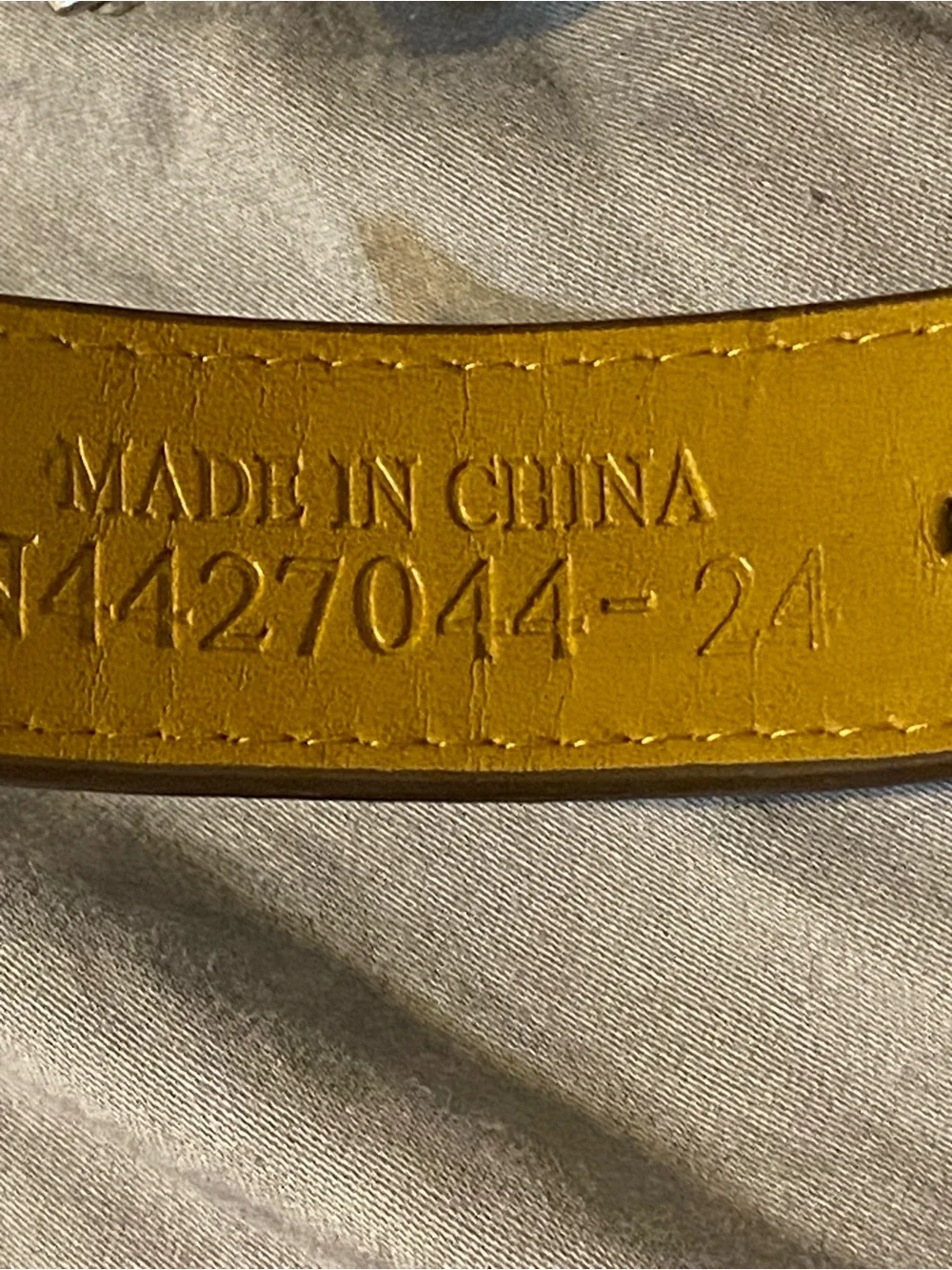 Nacona girls western leather heart studded belt
